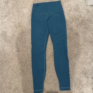 lululemon athletica Blue Leggings